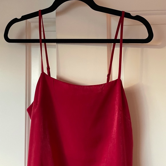 Red Mini Dress - Picture 4 of 8